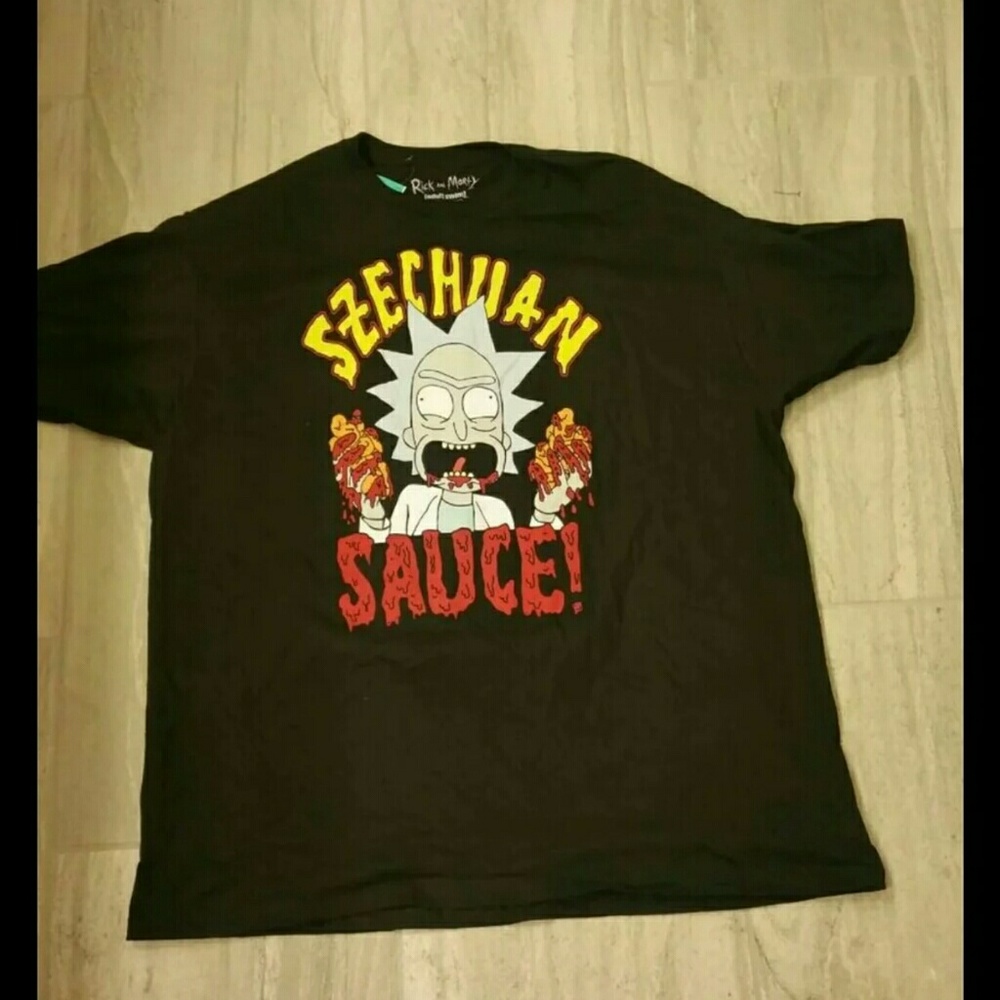 Men's Size 2XL Rick and Morty T Shirt NWT - Picture 1 of 2